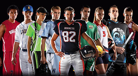 team sports apparel